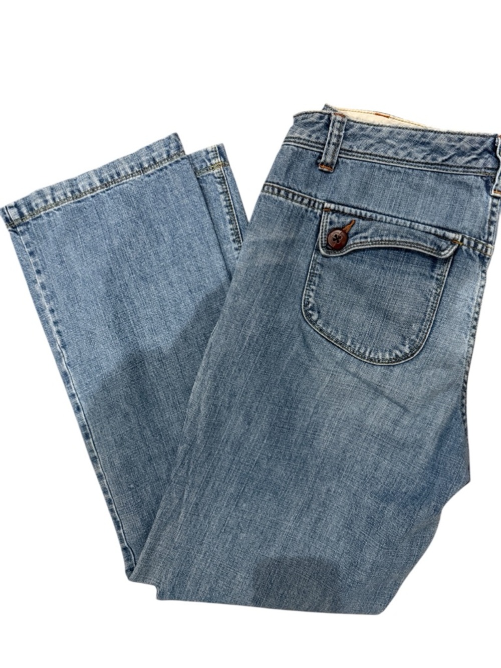 Vintage denim jeans bootcut low rise by Tommy Hilfiger - Picture 2 of 10